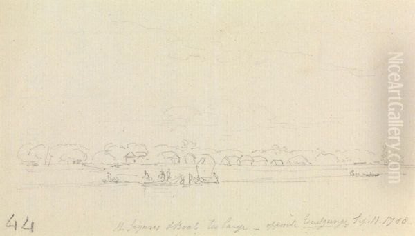 Opposite Eouilgunge, Sep. 11. 1788 - view 1