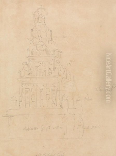 Architectural Study - view 1