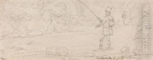 Fly Fishing by Robert Pollard