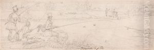 Bottom Fishing Near Totten Mill by Robert Pollard
