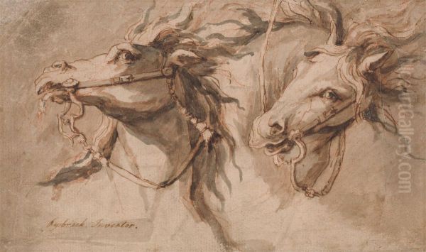 Two Horses' Heads - view 1