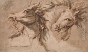 Two Horses' Heads