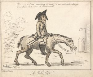 'A Whistler!' by George Murgatroyd Woodward