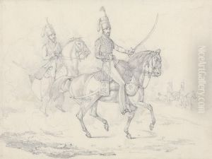 Mounted Hussars