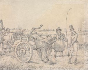 'All He Is Fit For Sir, Now is to Be Cut Up. I Have a Notion That He Can't Be Cut up More Than Myself' by Henry Thomas Alken