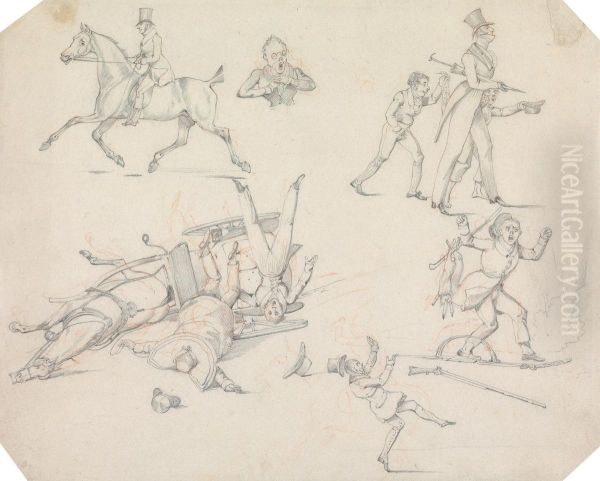 of Being Drawn, of a Fine Song, of Troting, of Being In, of Being Out, of a Recoil - view 1