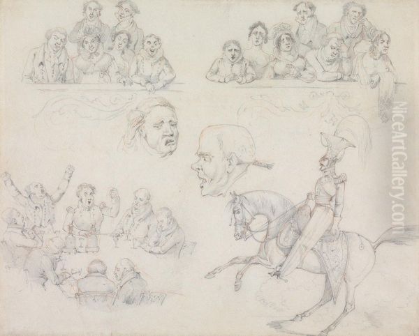 of Tragedy, of Comedy, of What Do You Say, of Can't You Hear, of the Ornamental, of the Old Story, - view 1