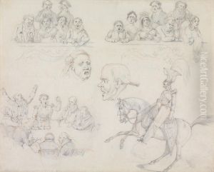 of Tragedy, of Comedy, of What Do You Say, of Can't You Hear, of the Ornamental, of the Old Story, by Henry Thomas Alken