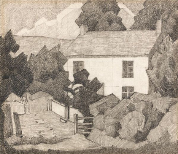 The White House (Gould's Farm Luppitt) - view 1