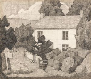 The White House (Gould's Farm Luppitt) by Robert Bevan