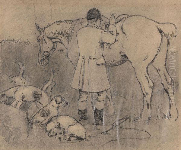 Huntsman and Hounds - view 1