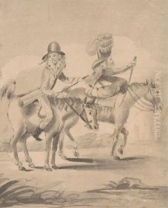 '6 Love and Wind' by Henry Bunbury