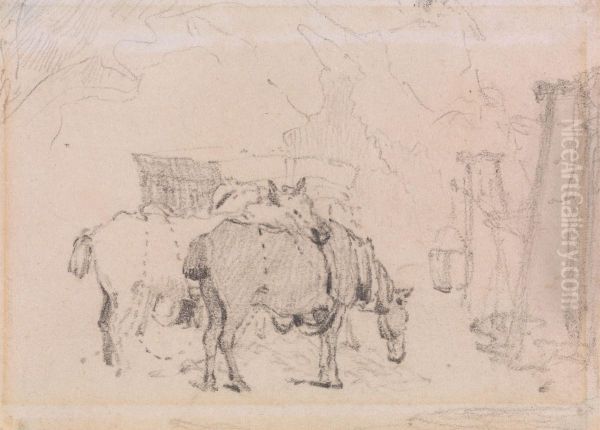 Two Horses - view 1