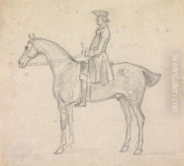 Rider in Tricorne Hat - view 1