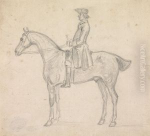 Rider in Tricorne Hat by Sawrey Gilpin