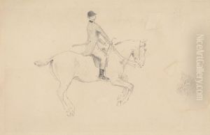 A Huntsman on Horseback A Huntsman on Horseback