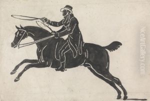 Rider on a Galloping Horse by Julius Caesar Ibbetson