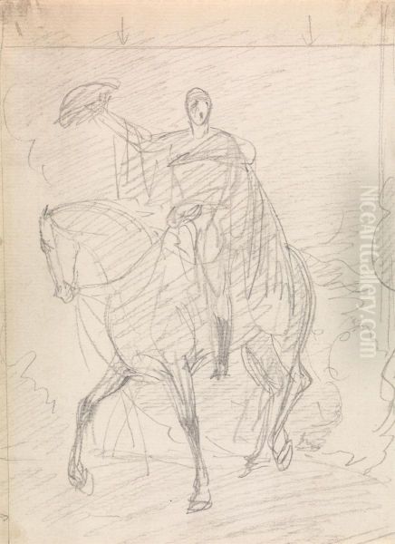 The Duke of Wellington Riding Copenhagen - view 1