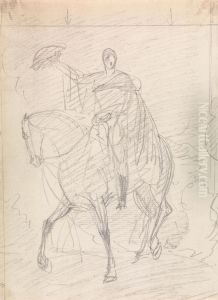 The Duke of Wellington Riding Copenhagen