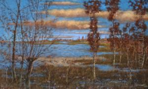 Paesaggio Lacustre by Girolamo Cairati