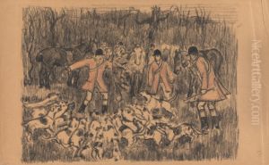 The Kill by Robert Bevan