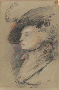 Mrs. Siddons by Hercules Brabazon Brabazon