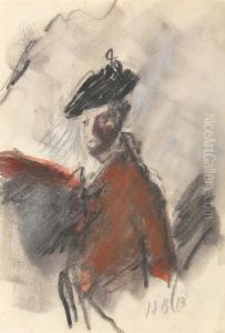 Study after Joshua Reynolds's Portrait of Cornet Nehemiah Winter, 11th Dragoons