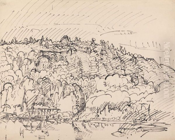 Norwegian Landscape - view 1