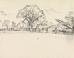 Landscape with a Fence