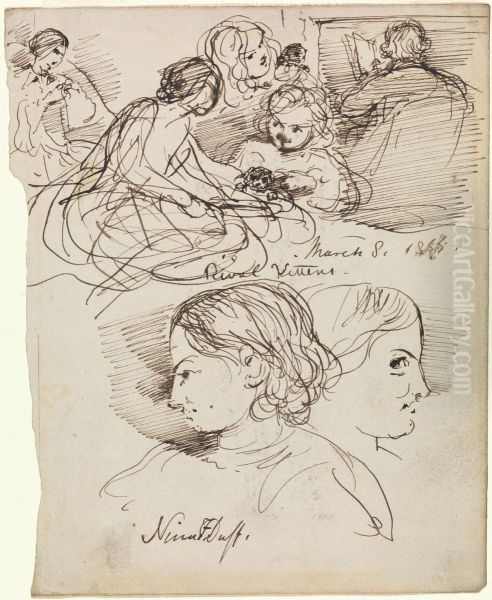 Sketches of Women - view 1
