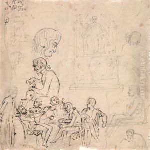 The Club by Thomas Stothard