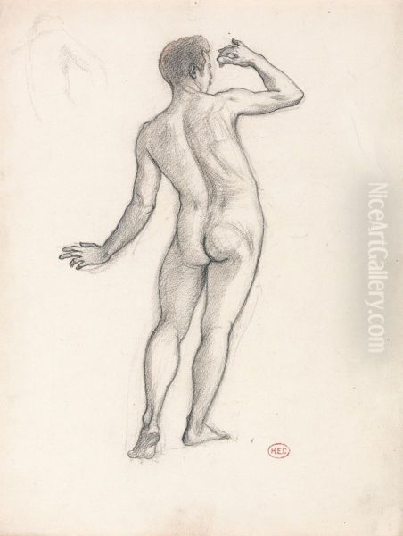 Male Nude - view 1