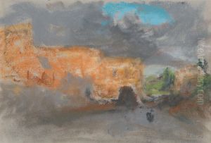 The Colosseum at Rome by Hercules Brabazon Brabazon