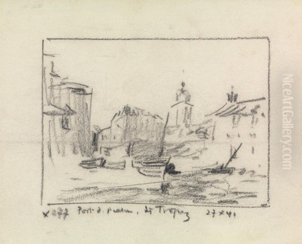 Quay of St. Tropez - view 1