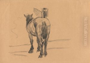 Sketch of a Horse by Robert Bevan