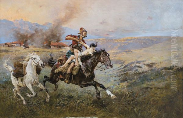 Raid in the Steppe - view 1