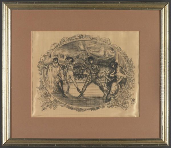 Circus Scene - view 1