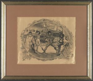 Circus Scene by Charles Conder