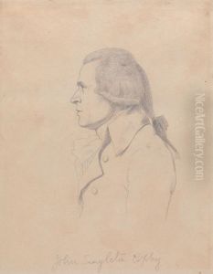 John Singleton Copley by William Daniell RA