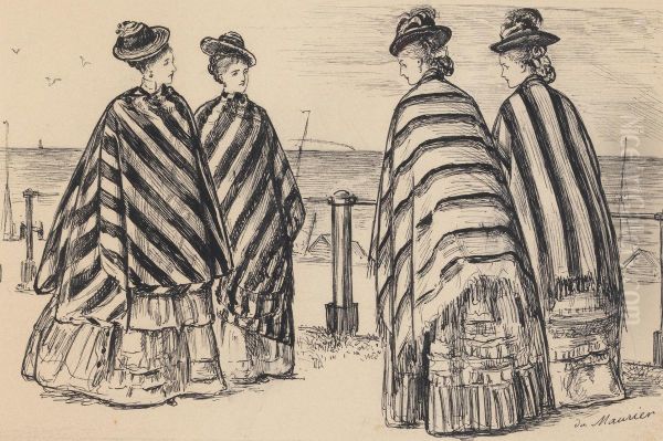 Women and their Garments Artistically Described - view 1