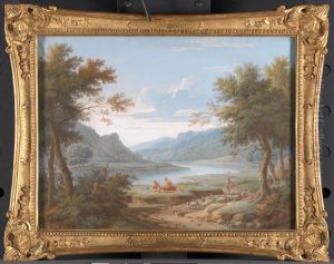 An Arcadian Landscape by George Lambert