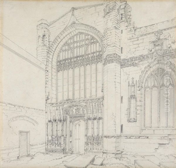 Chester Cathedral - view 1