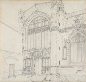 Chester Cathedral by George Cuitt the Younger