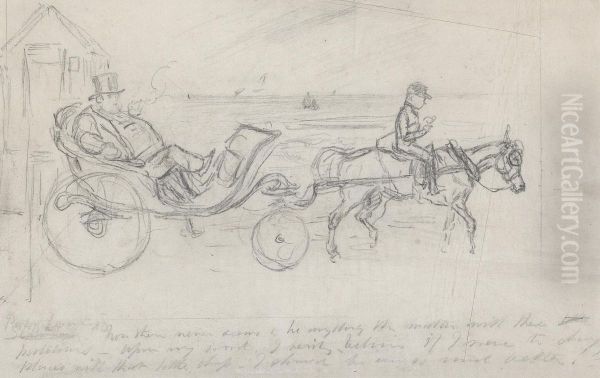 A Jockey-Cart - view 1