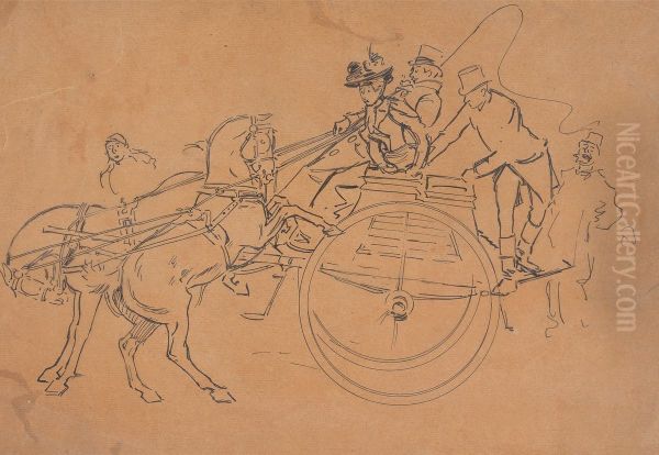 The Dog Cart - view 1