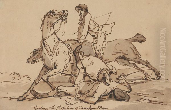 Providence-The Protection of Drunken Men - view 1