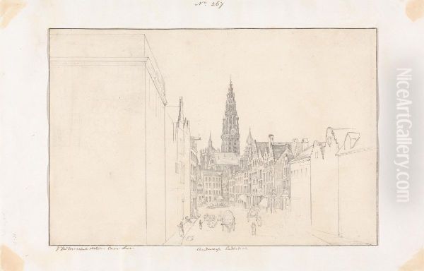 Antwerp Cathedral - view 1