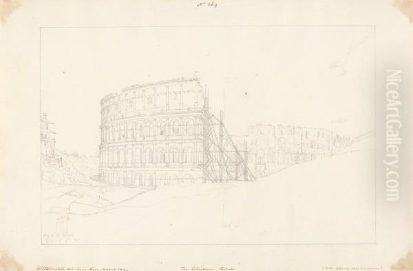 The Coliseum, Rome - view 1
