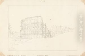 The Coliseum, Rome by John Frederick William Herschel
