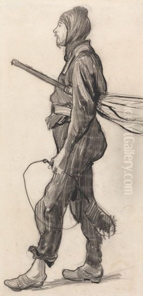 Study of a Chimney Sweeper - view 1